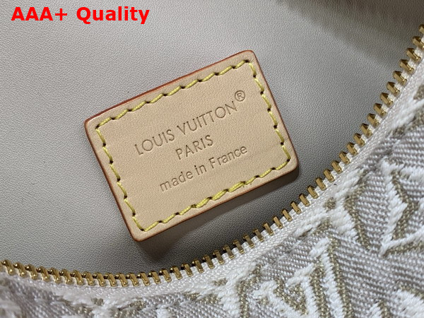Louis Vuitton Side Trunk MM Monogram Embleme Peuplier Jacquard Textile M2A145 Replica