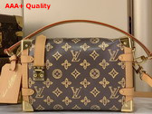 Louis Vuitton Side Trunk MM Monogram Origine Ebene Coated Canvas M27516 Replica