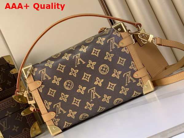 Louis Vuitton Side Trunk MM Monogram Origine Ebene Coated Canvas M27516 Replica