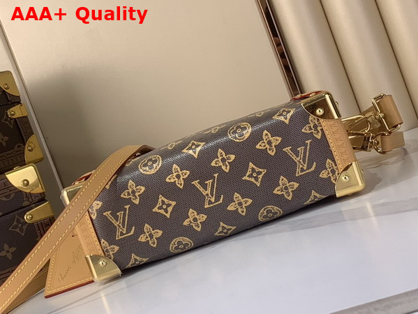 Louis Vuitton Side Trunk MM Monogram Origine Ebene Coated Canvas M27516 Replica