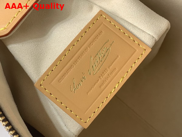 Louis Vuitton Side Trunk MM Monogram Origine Ebene Coated Canvas M27516 Replica