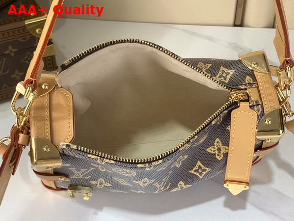 Louis Vuitton Side Trunk MM Monogram Origine Ebene Coated Canvas M27516 Replica