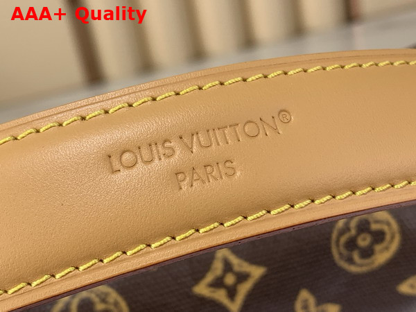 Louis Vuitton Side Trunk MM Monogram Origine Ebene Coated Canvas M27516 Replica