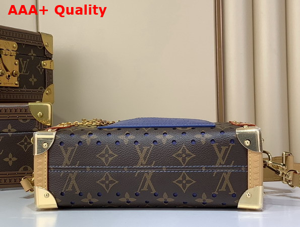 Louis Vuitton Side Trunk MM Neon Wave Perforated Canvas M28490 Replica