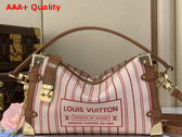 Louis Vuitton Side Trunk MM Part of the Flight Mode Collection Beige Cream M28469 Replica