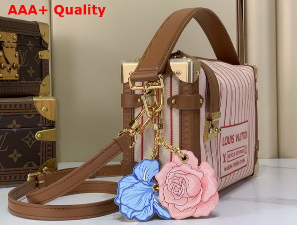 Louis Vuitton Side Trunk MM Part of the Flight Mode Collection Beige Cream M28469 Replica