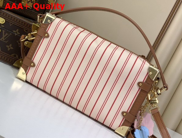 Louis Vuitton Side Trunk MM Part of the Flight Mode Collection Beige Cream M28469 Replica