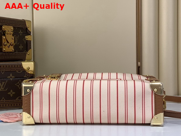 Louis Vuitton Side Trunk MM Part of the Flight Mode Collection Beige Cream M28469 Replica