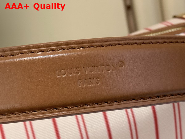 Louis Vuitton Side Trunk MM Part of the Flight Mode Collection Beige Cream M28469 Replica