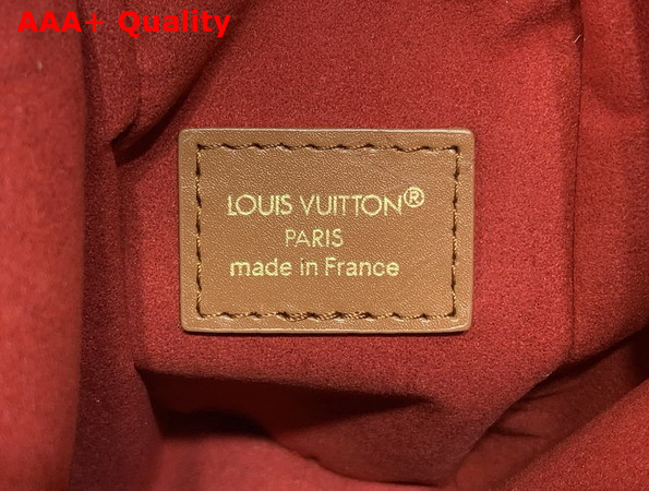 Louis Vuitton Side Trunk MM Part of the Flight Mode Collection Beige Cream M28469 Replica
