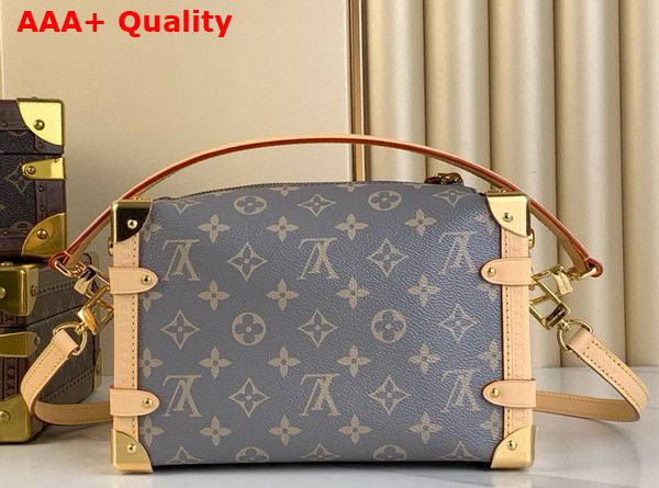 Louis Vuitton Side Trunk MM Trianon Gray Coated Canvas M12428 Replica