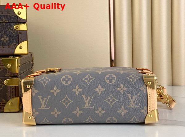 Louis Vuitton Side Trunk MM Trianon Gray Coated Canvas M12428 Replica