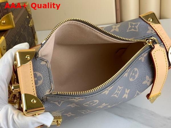 Louis Vuitton Side Trunk MM Trianon Gray Coated Canvas M12428 Replica