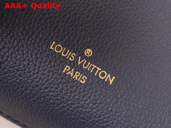 Louis Vuitton Side Trunk MM in Navy Calfskin Leather M15226 Replica