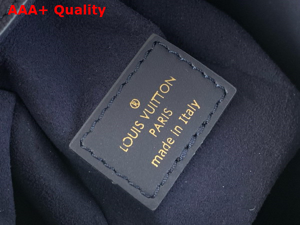 Louis Vuitton Side Trunk MM in Navy Calfskin Leather M15226 Replica