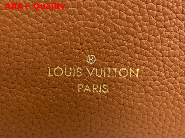 Louis Vuitton Side Trunk PM Cognac Calfskin Leather M15224 Replica