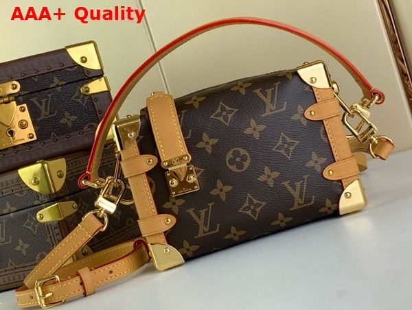 Louis Vuitton Side Trunk PM Monogram Coated Canvas M46815 Replica