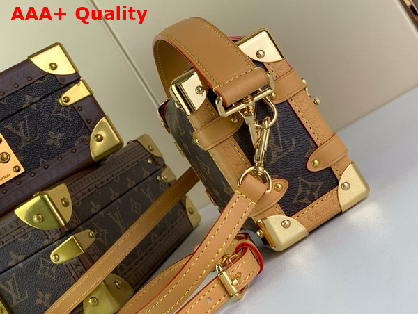 Louis Vuitton Side Trunk PM Monogram Coated Canvas M46815 Replica