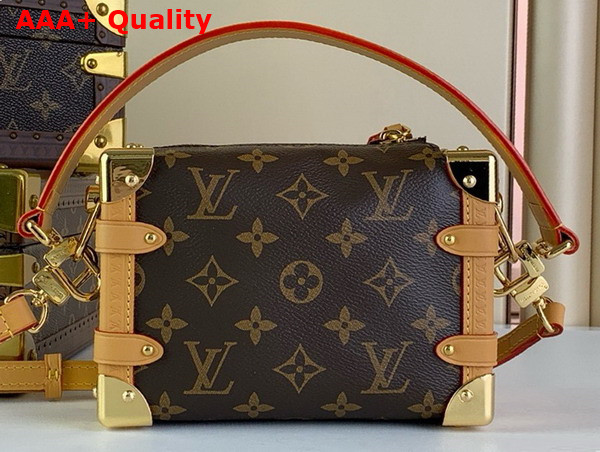 Louis Vuitton Side Trunk PM Monogram Coated Canvas M46815 Replica