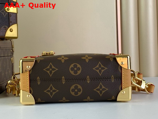Louis Vuitton Side Trunk PM Monogram Coated Canvas M46815 Replica