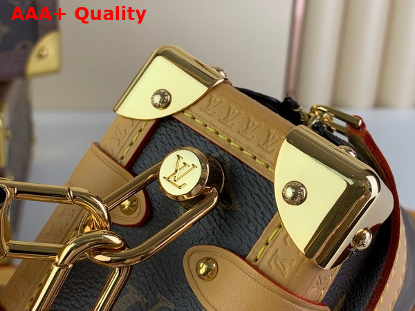 Louis Vuitton Side Trunk PM Monogram Coated Canvas M46815 Replica