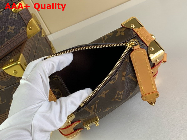 Louis Vuitton Side Trunk PM Monogram Coated Canvas M46815 Replica