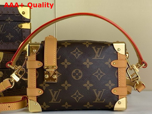 Louis Vuitton Side Trunk PM Monogram Coated Canvas M46815 Replica