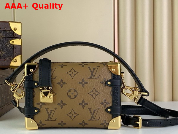 Louis Vuitton Side Trunk PM Monogram Reverse Coated Canvas Replica