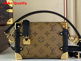 Louis Vuitton Side Trunk PM Monogram Reverse Coated Canvas Replica