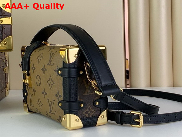 Louis Vuitton Side Trunk PM Monogram Reverse Coated Canvas Replica