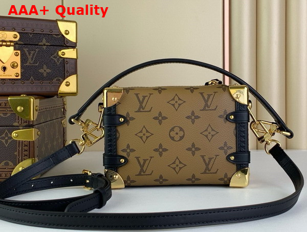 Louis Vuitton Side Trunk PM Monogram Reverse Coated Canvas Replica