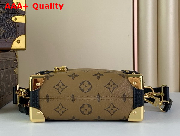 Louis Vuitton Side Trunk PM Monogram Reverse Coated Canvas Replica