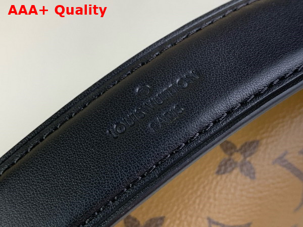Louis Vuitton Side Trunk PM Monogram Reverse Coated Canvas Replica