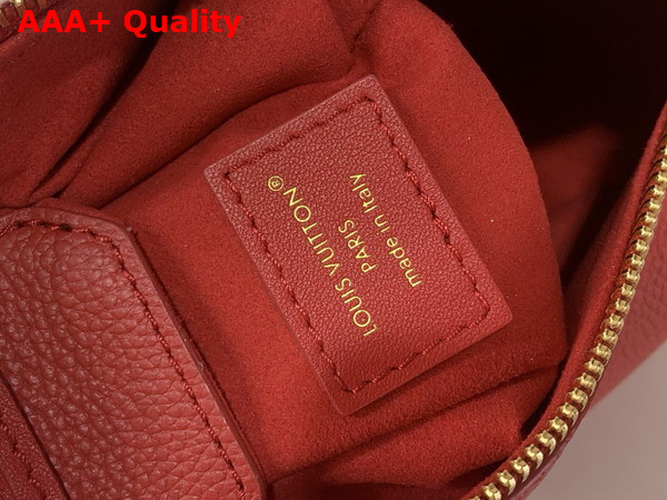 Louis Vuitton Side Trunk PM Sari Red Calf Leather M28333 Replica