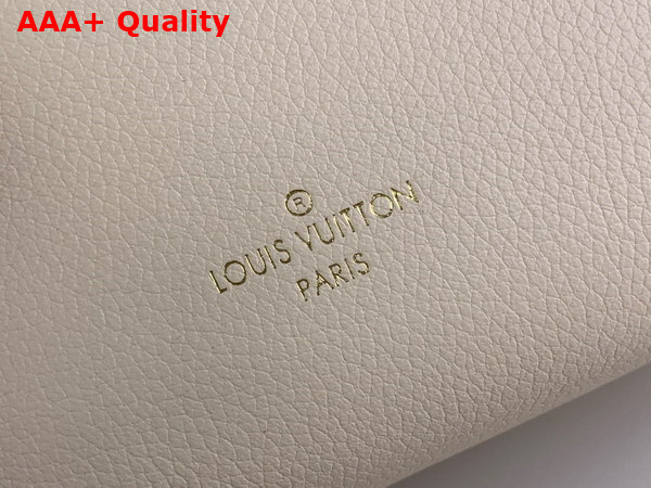 Louis Vuitton Side Trunk PM in Chalk Grained Calf Leather M23915 Replica