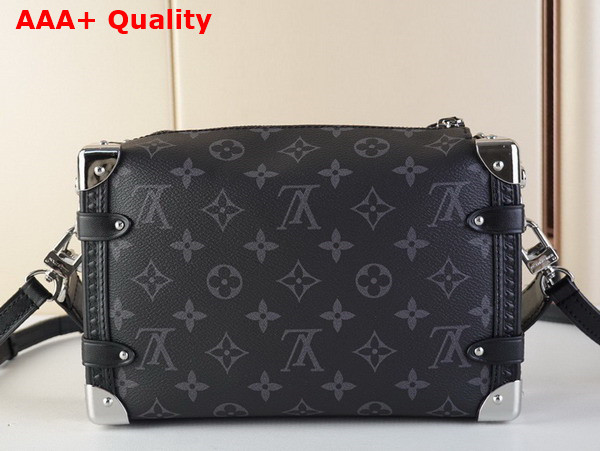 Louis Vuitton Side Trunk in Monogram Eclipse Canvas Replica