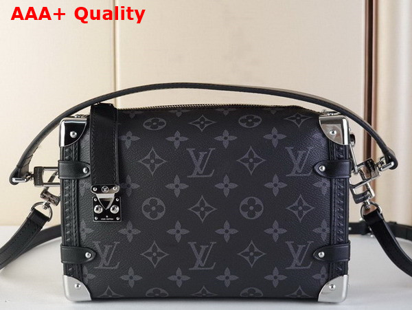 Louis Vuitton Side Trunk in Monogram Eclipse Canvas Replica