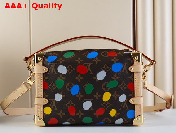 Louis Vuitton Side Trunk in Multicolor Printed Monogram Canvas Replica