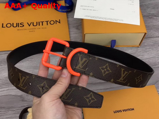 Louis Vuitton Signature 35mm Belt Monogram Canvas and Calf Leather Replica