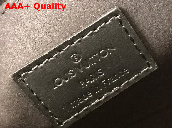 Louis Vuitton Since 1854 Dauphine MM Handbag Gray Jacquard Since 1854 Textile M57211 Replica