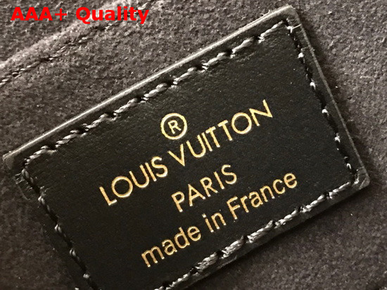 Louis Vuitton Since 1854 Dauphine Mini Handbag Gray Jacquard Since 1854 Textile Replica