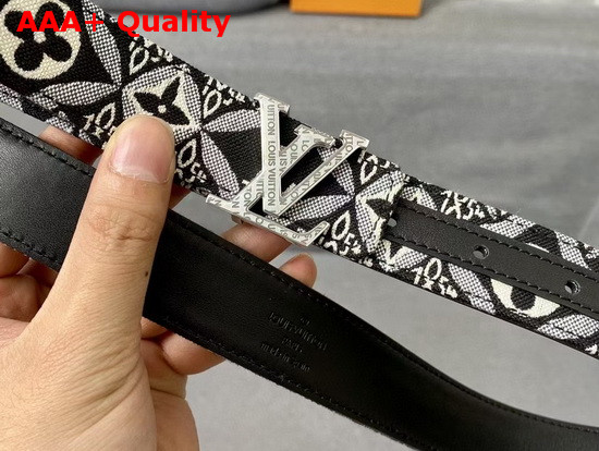 Louis Vuitton Since 1854 LV Iconic 30mm Belt in Grey MP270W Replica