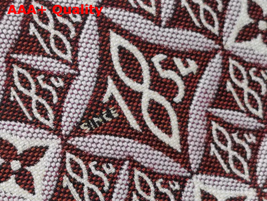 Louis Vuitton Since 1854 Neverfull MM Bordeaux Jacquard Since 1854 Textile M57273 Replica