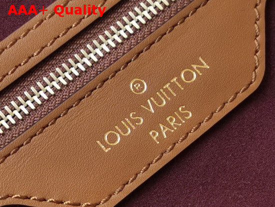 Louis Vuitton Since 1854 Neverfull MM Bordeaux Jacquard Since 1854 Textile M57273 Replica