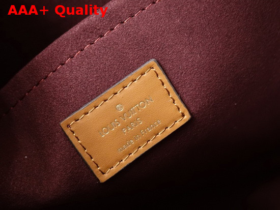 Louis Vuitton Since 1854 Onthego GM Bordeaux Jacquard Since 1854 Textile M57185 Replica