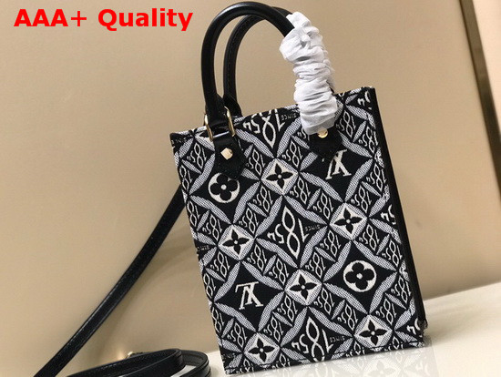 Louis Vuitton Since 1854 Petit Sac Plat Black Replica