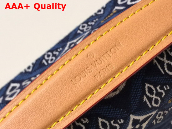 Louis Vuitton Since 1854 Pochette Metis Blue Jacquard Since 1854 Textile M57395 Replica