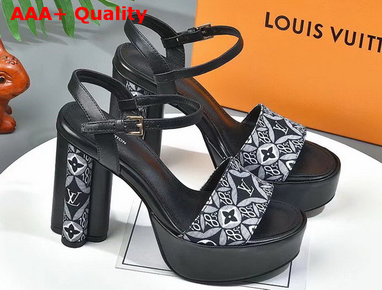 Louis Vuitton Since 1854 Podium Platform Sandal Gris 1A8D2M Replica