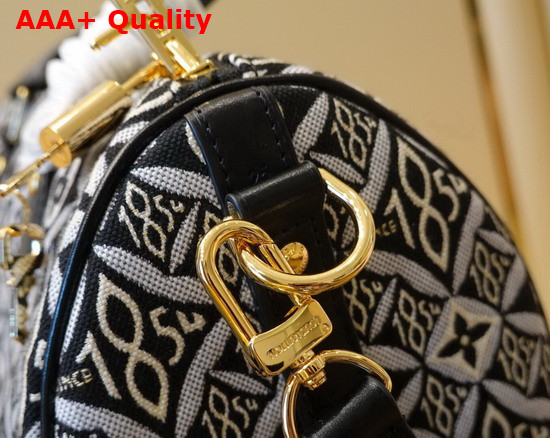 Louis Vuitton Since 1854 Speedy Bandouliere 25 Black M45769 Replica