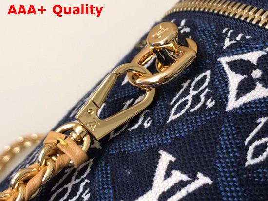 Louis Vuitton Since 1854 Vanity PM Blue Jacquard Since 1854 Textile M57403 Replica